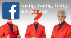 Lustig. Lästig. Listig auf facebook